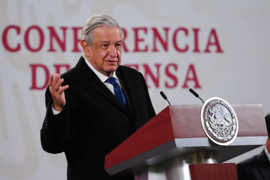 Tema migratorio, principal contenido entre Biden y AMLO, informa el presidente