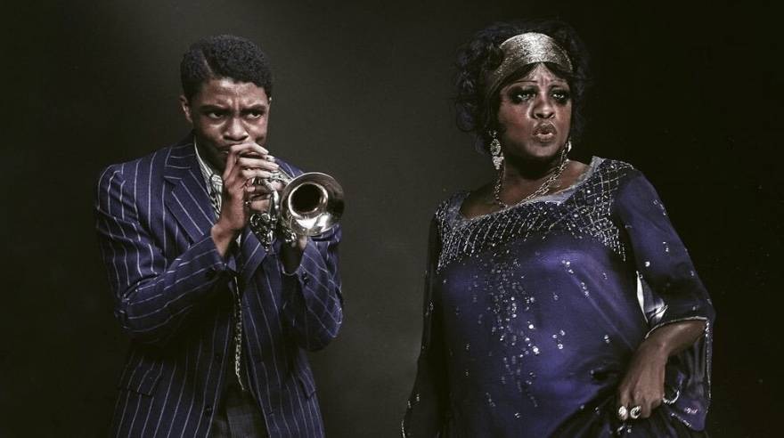 Chadwick Boseman y Viola Davis, espectaculares en “La madre del blues”