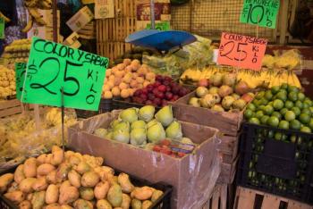 Abasto de productos de temporada garantizado para la &eacute;poca decembrina: Agricultura