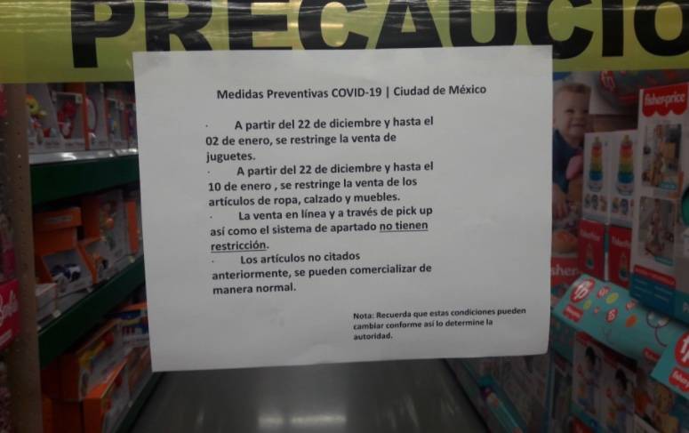 Walmart suspende venta de juguetes en la CDMX
