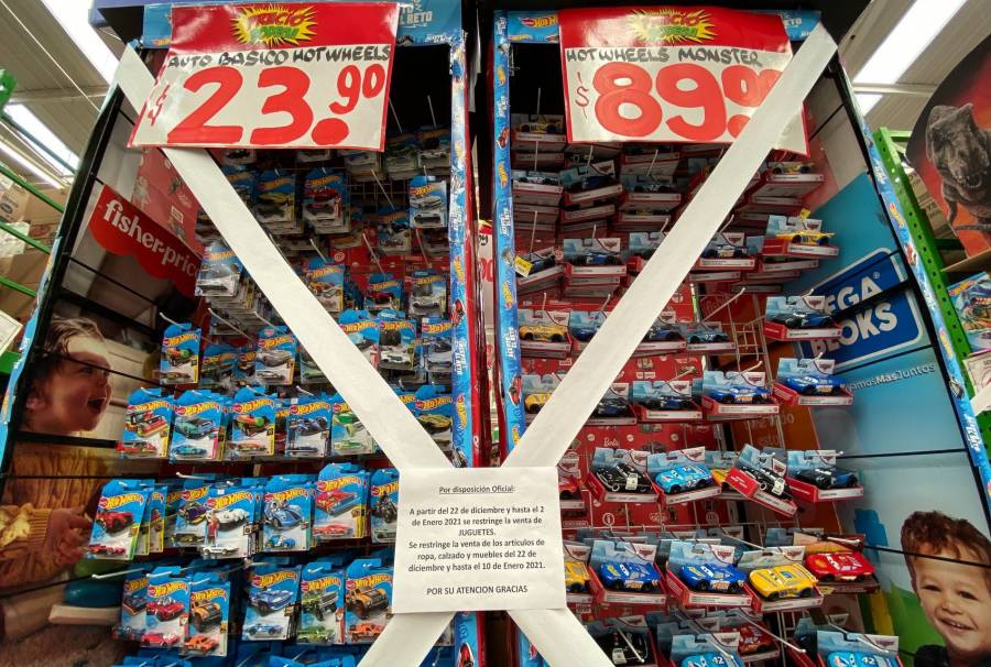 Tiendas de autoservicio sí pueden vender productos no esenciales, aclara el gobierno capitalino