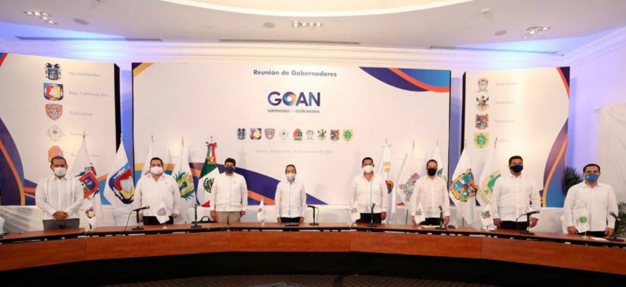 Llegará 2021 con oportunidades, igualdad y empleo: Gobernadores de Acción Nacional