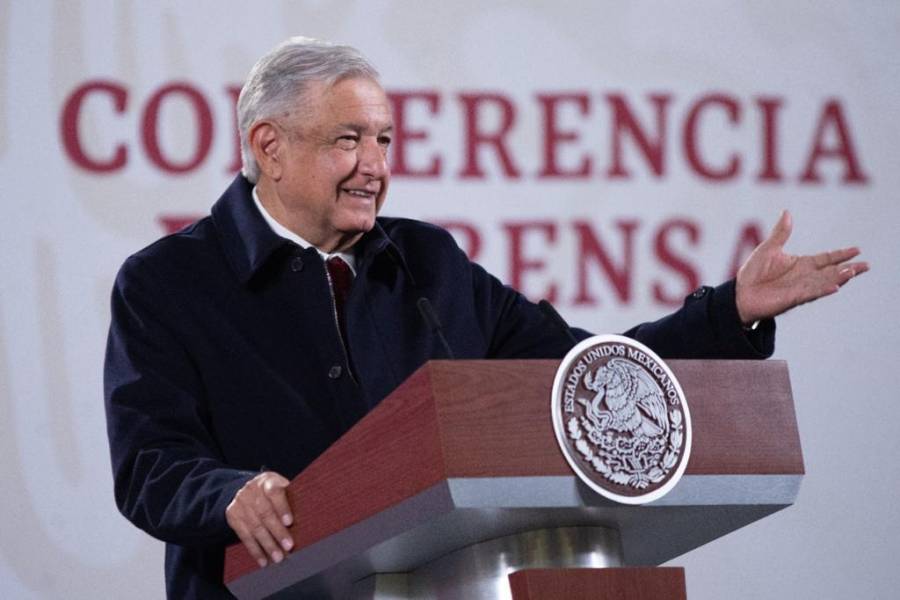 “No vamos a meternos a favor de nadie en contienda electoral”, asegura AMLO