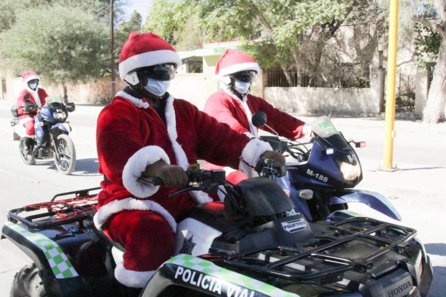 Soledad implementa programa navide&ntilde;o con los “Poli-Closes”