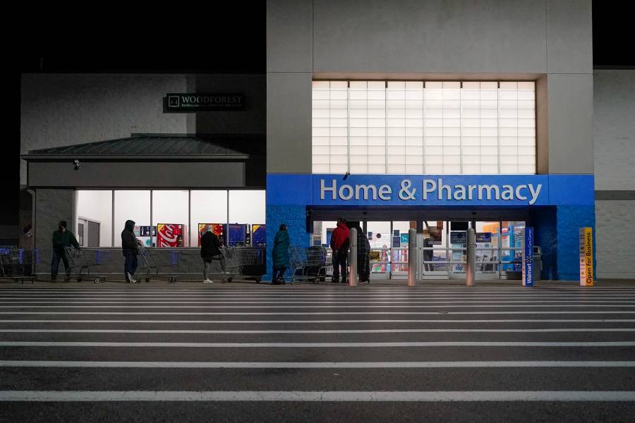 EU acusa a Walmart por crisis de opioides