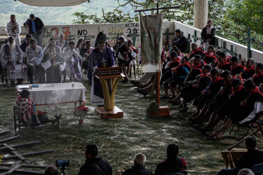 23 a&ntilde;os de la masacre de Chenalh&oacute;