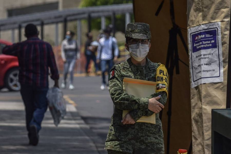 Alista Sedena reconversión para instalar 1,000 camas Covid en CDMX