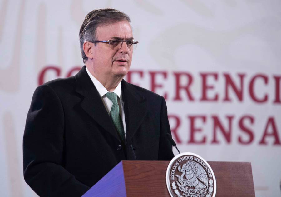 Llegarán hoy primeras vacunas Covid, anuncia Marcelo Ebrard
