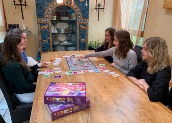 Corona, el juego de mesa  para vencer el Covid