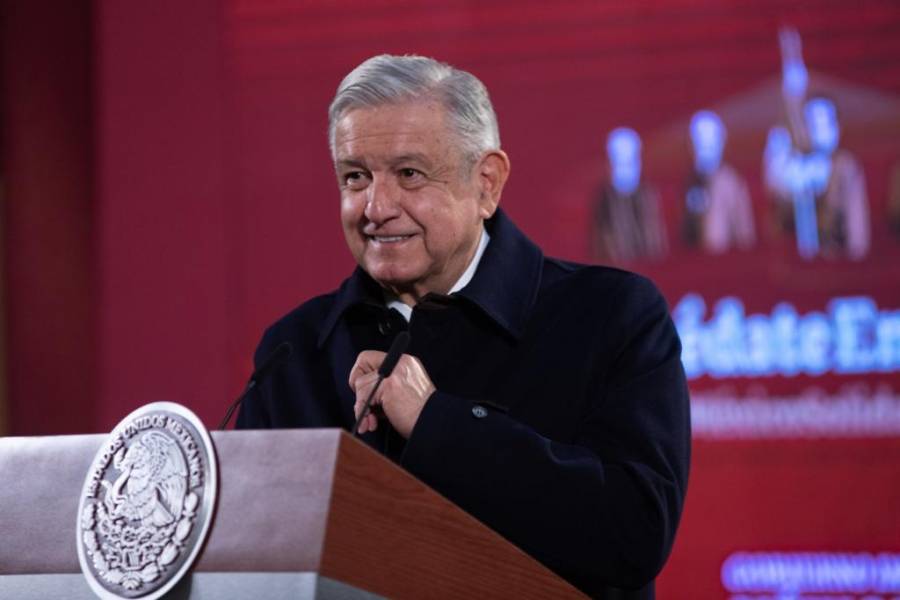 AMLO: “No he sido vacunado; esperaré mi turno”
