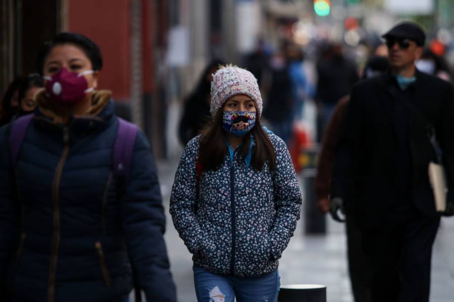 Emiten alerta amarilla en 6 alcald&iacute;as por bajas temperaturas