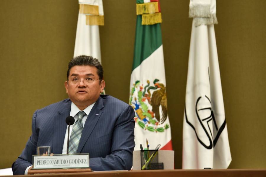 Murió Pedro Zamudio, consejero presidente del Instituto Electoral del Edomex