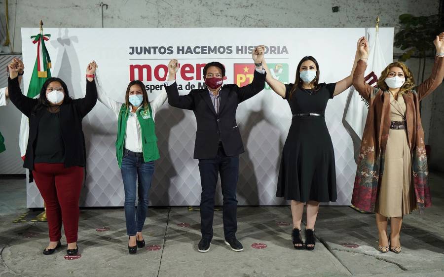 Concretan Morena, PVEM y PT alianza “Juntos haremos historia”