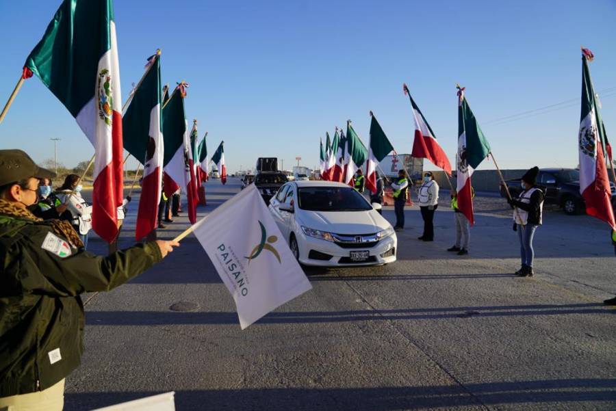 Migrantes vuelven a México pese a COVID