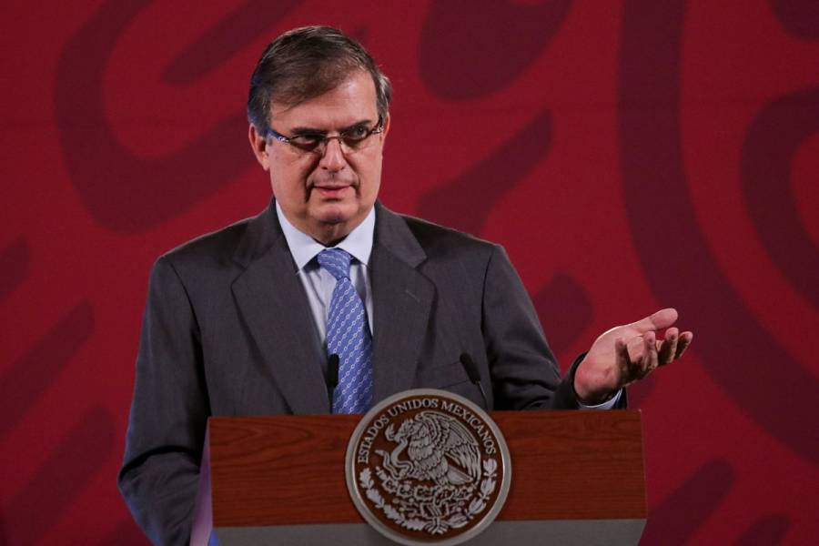 En camino, 42 mil 900 vacunas más de Pfizer, anuncia Marcelo Ebrard