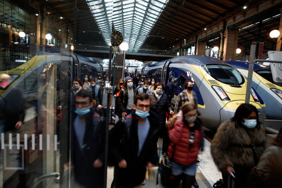 Francia reporta su primer caso de la variante de Covid-19