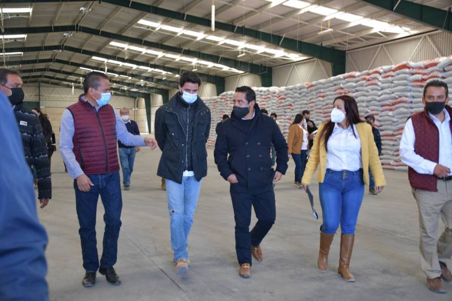 Sader arranca programa “Fertilizantes para el Bienestar” en Puebla