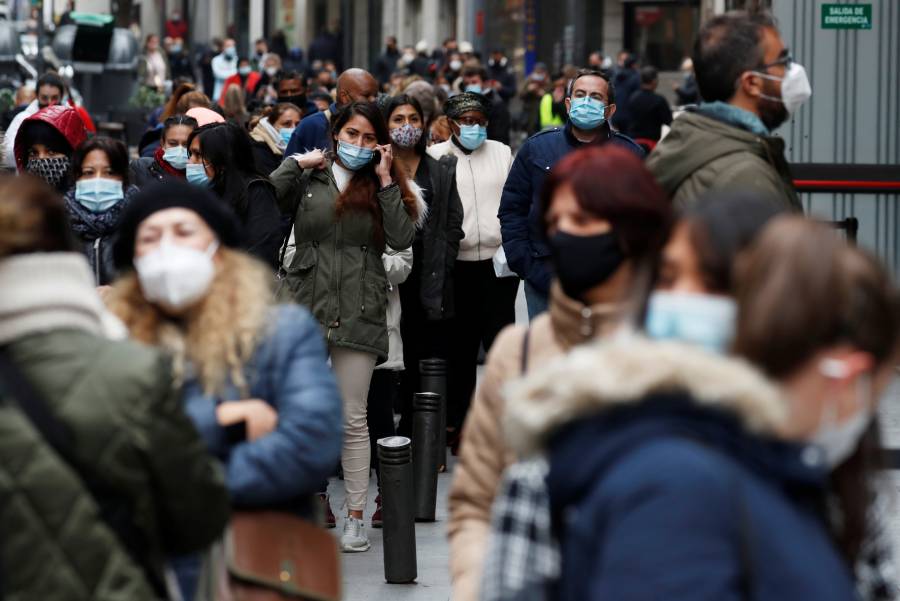 Espa&ntilde;a reporta cuatro casos de nueva variante del COVID-19 en Madrid