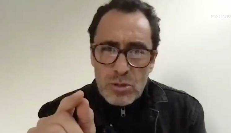 Yo sí creo en López Obrador: Demián Bichir a Fernanda Familiar