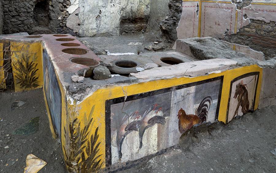 Descubrimiento en Pompeya sorprendió a los arqueólogos