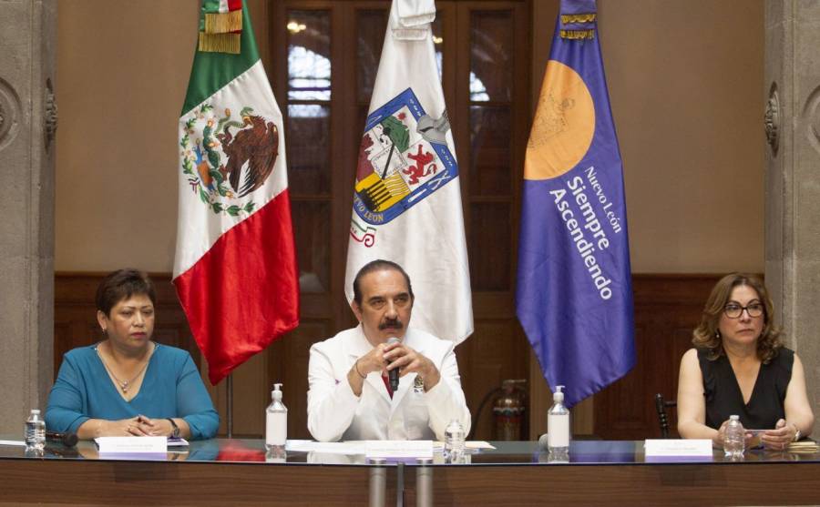 Por vacunas, Nuevo León se quedó “como el chinito, nomás mirando”: Manuel de la O Cavazos