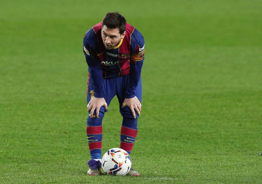 Barcelona descarta a Messi contra el Eibar por lesi&oacute;n en el tobillo