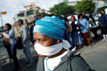 M&aacute;s de un mill&oacute;n de casos de Covid-19 en Sud&aacute;frica, ataca la nueva variante