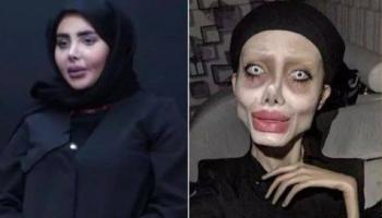 ‘Angelina Jolie zombie’ deja la prisi&oacute;n, este es su verdadero rostro