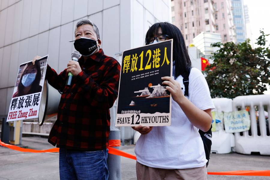China condena a cuatro a&ntilde;os de c&aacute;rcel a periodista que cubri&oacute; el primer brote de COVID-19