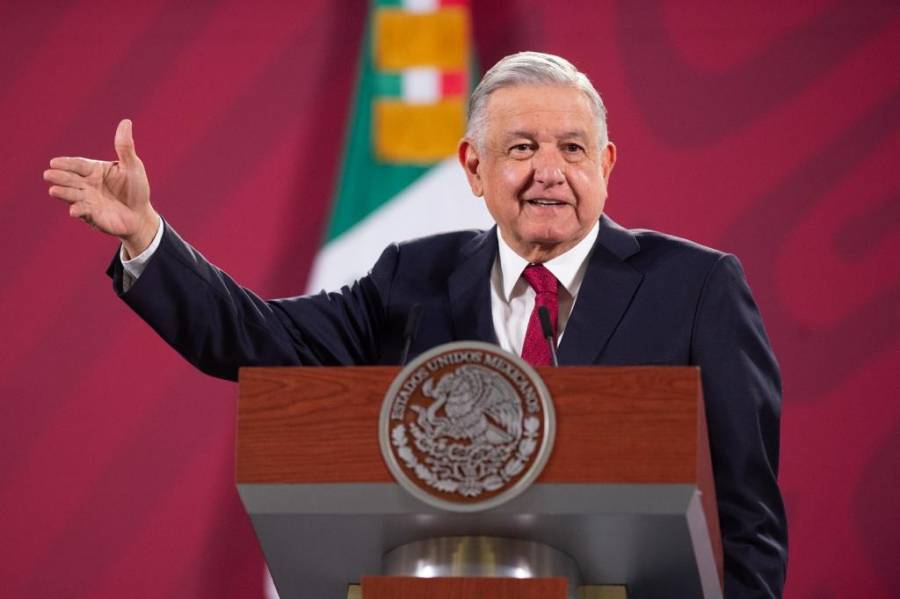 Se irá a casa de personas de la tercera edad a vacunarlos, si no pueden salir: AMLO