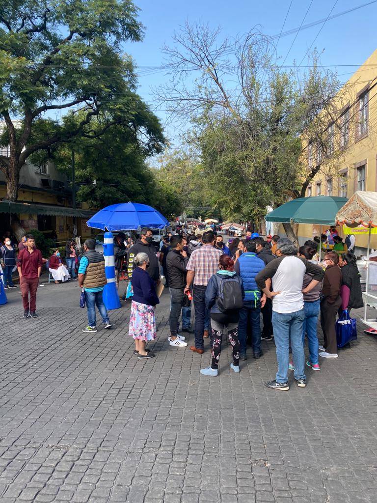 Buscan evitar aglomeraciones en Venustiano Carranza y Cuauhtémoc