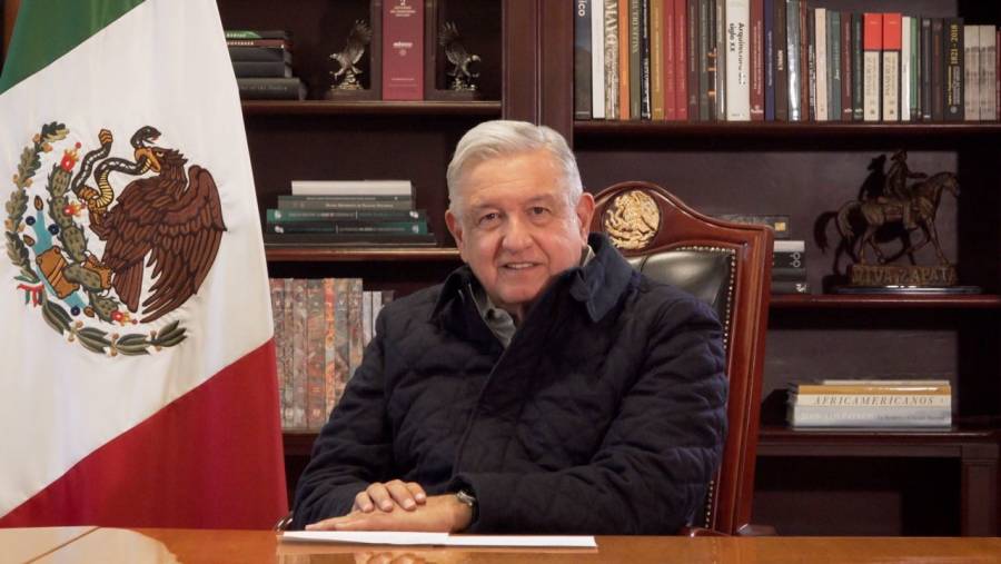 AMLO, sin impedimento para que empresas compren vacuna