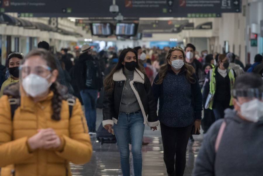 Capitalinos salen de viaje pese a pandemia