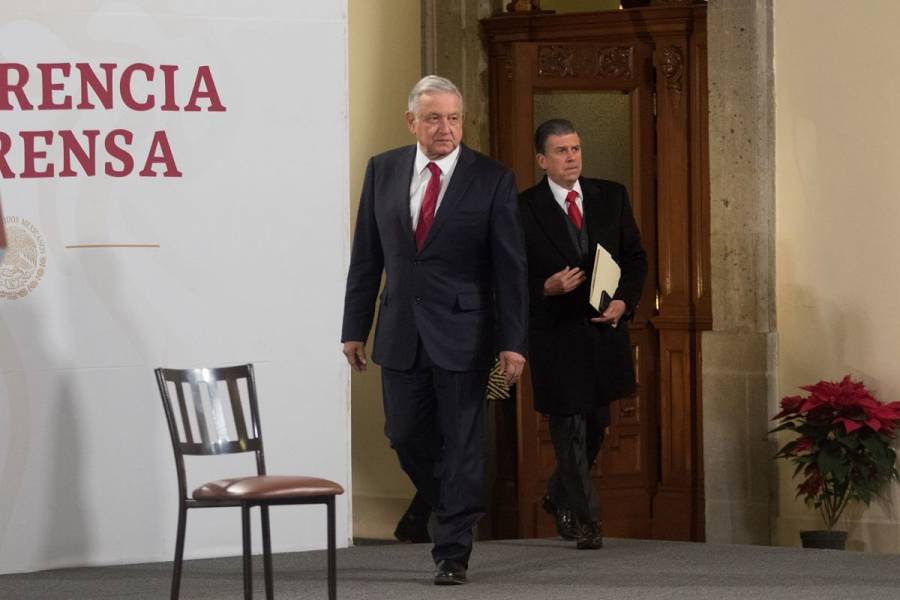 AMLO informa que sólo hará una conferencia semanal