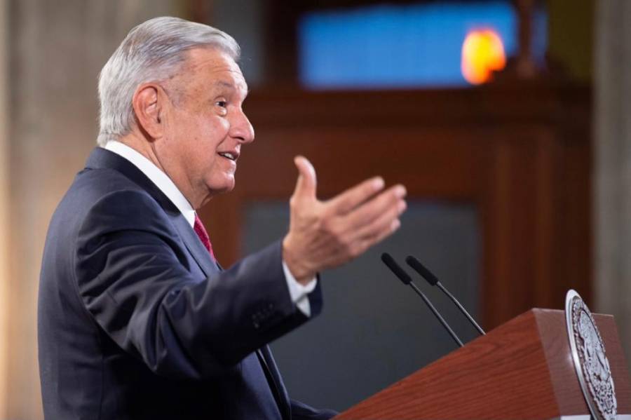 AMLO reitera que no se opondrá a que IP adquiera vacuna contra Covid-19