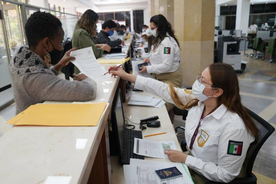 Migrantes en México, en el limbo jurídico por pandemia