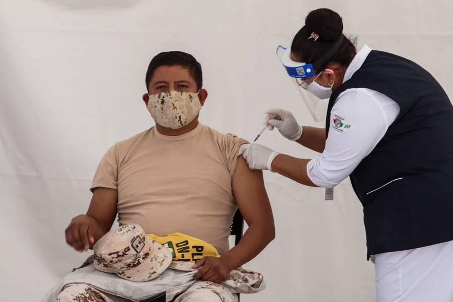 Se contará con 10 mil centros de vacunación contra COVID-19 en el país: AMLO