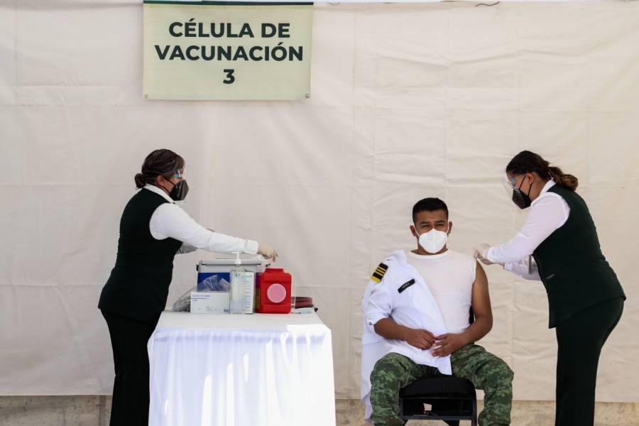 Coahuila inicia jornada de vacunación