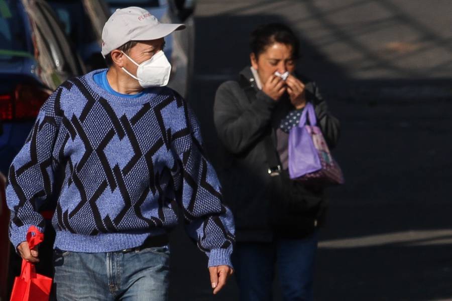 Se mantendrá frío en el país; en CDMX temperaturas de 21 a 23ºC