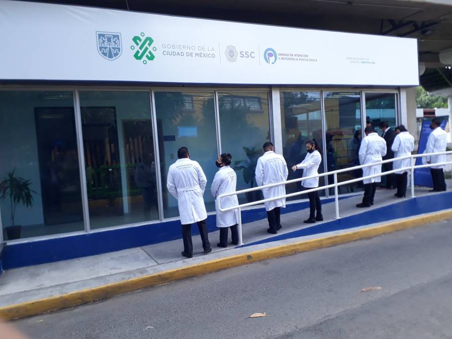 La unidad de atenci&oacute;n y referencia psicol&oacute;gica de la SSC, atendi&oacute; a m&aacute;s de mil polic&iacute;as en tratamientos de salud mental, en lo que va del a&ntilde;o