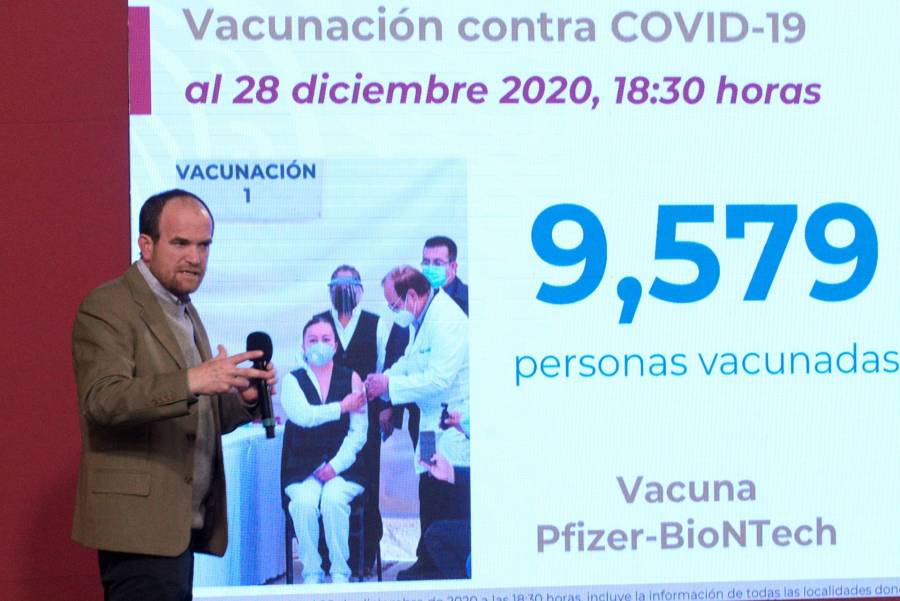 Suman un millón 389 mil contagios acumulados en México