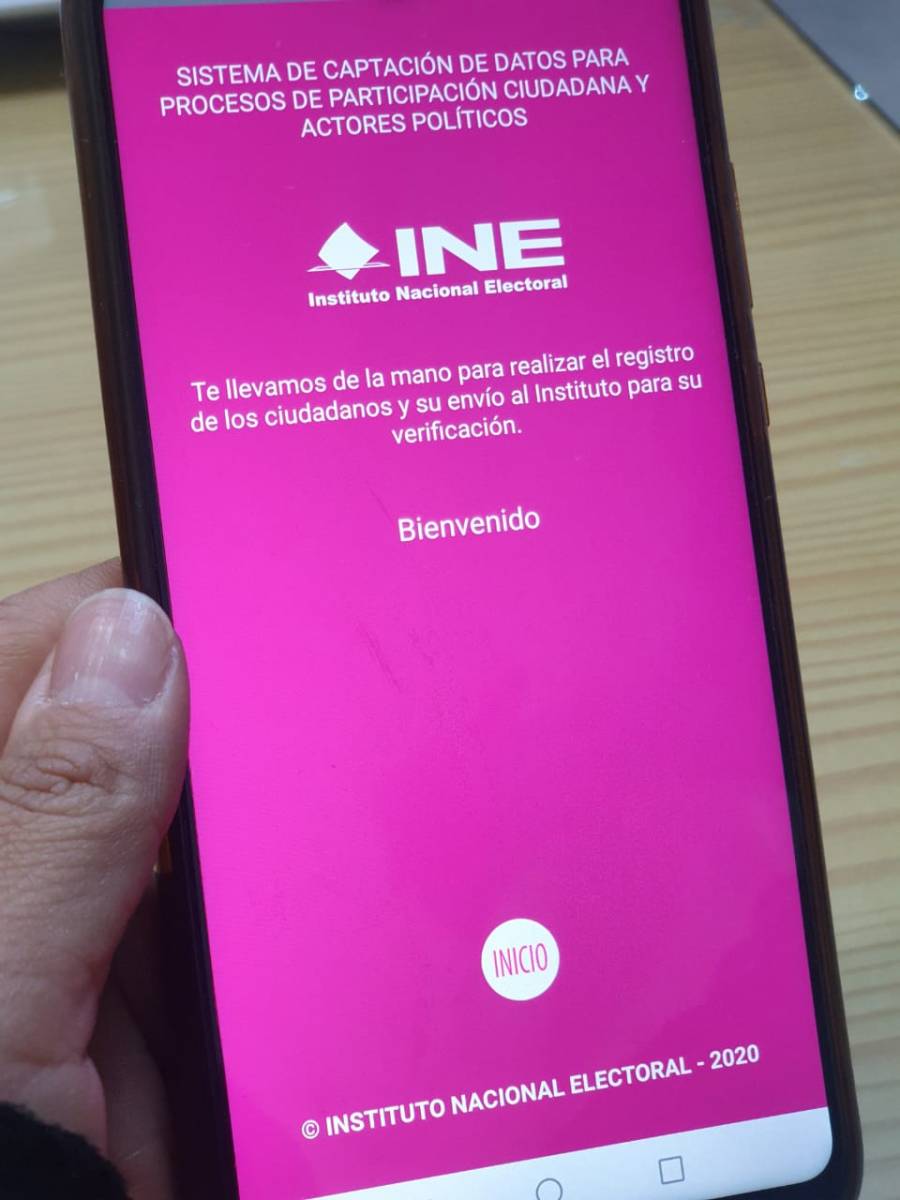 INE da luz verde a la app de firmas de apoyo para independientes