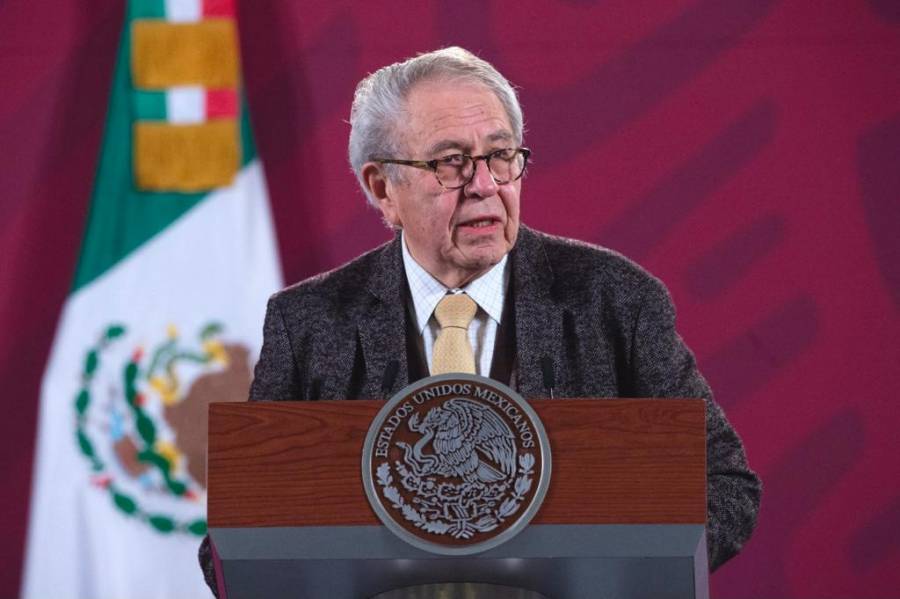 Jorge Alcocer llama a evitar contagios en marco de celebración de Año Nuevo y Día de Reyes