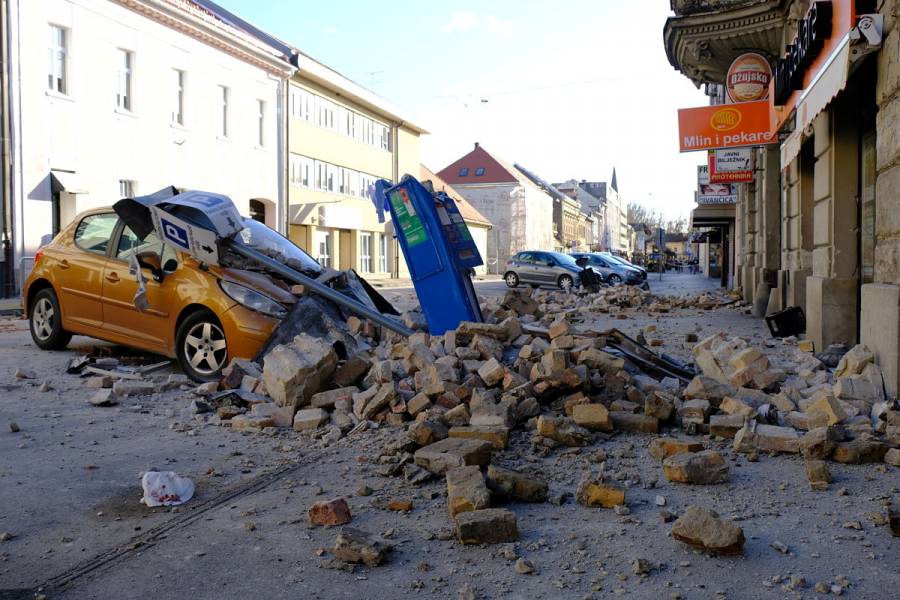 Fuerte sismo sacude Croacia; Eslovenia cierra planta nuclear como precaución