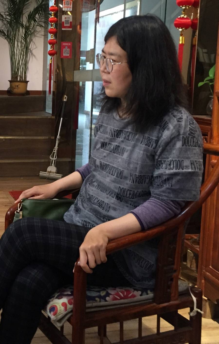 China da cuatro años de prisión a  periodista que informó sobre Covid