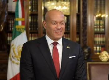 “Al igual que M&eacute;xico, denunciamos  abiertamente el apartheid”