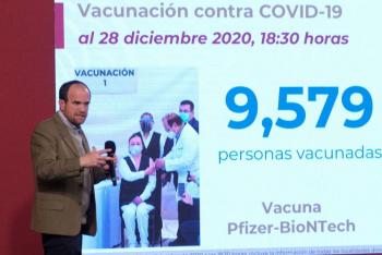 Suman un mill&oacute;n 389 mil contagios acumulados en M&eacute;xico