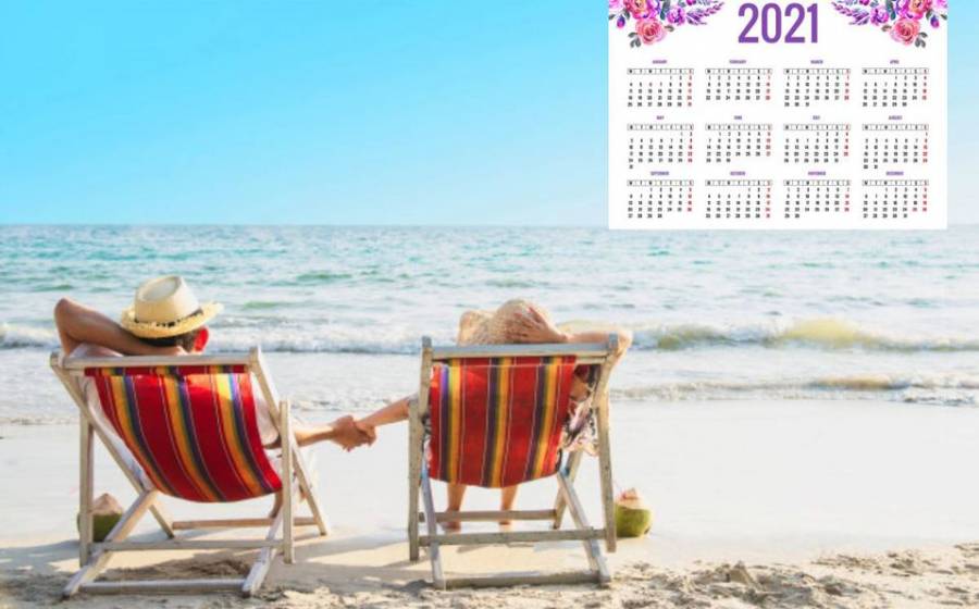 Tendrá 2021 siete días feriados