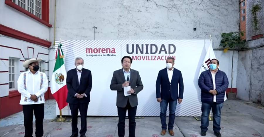 Anuncian candidaturas de Morena a las gubernaturas de Guerrero, Michoacán y Sinaloa