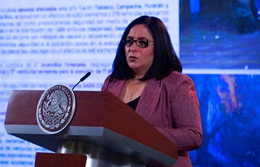 No hay límite de recursos de ayuda a Tabasco: Laura Velázquez